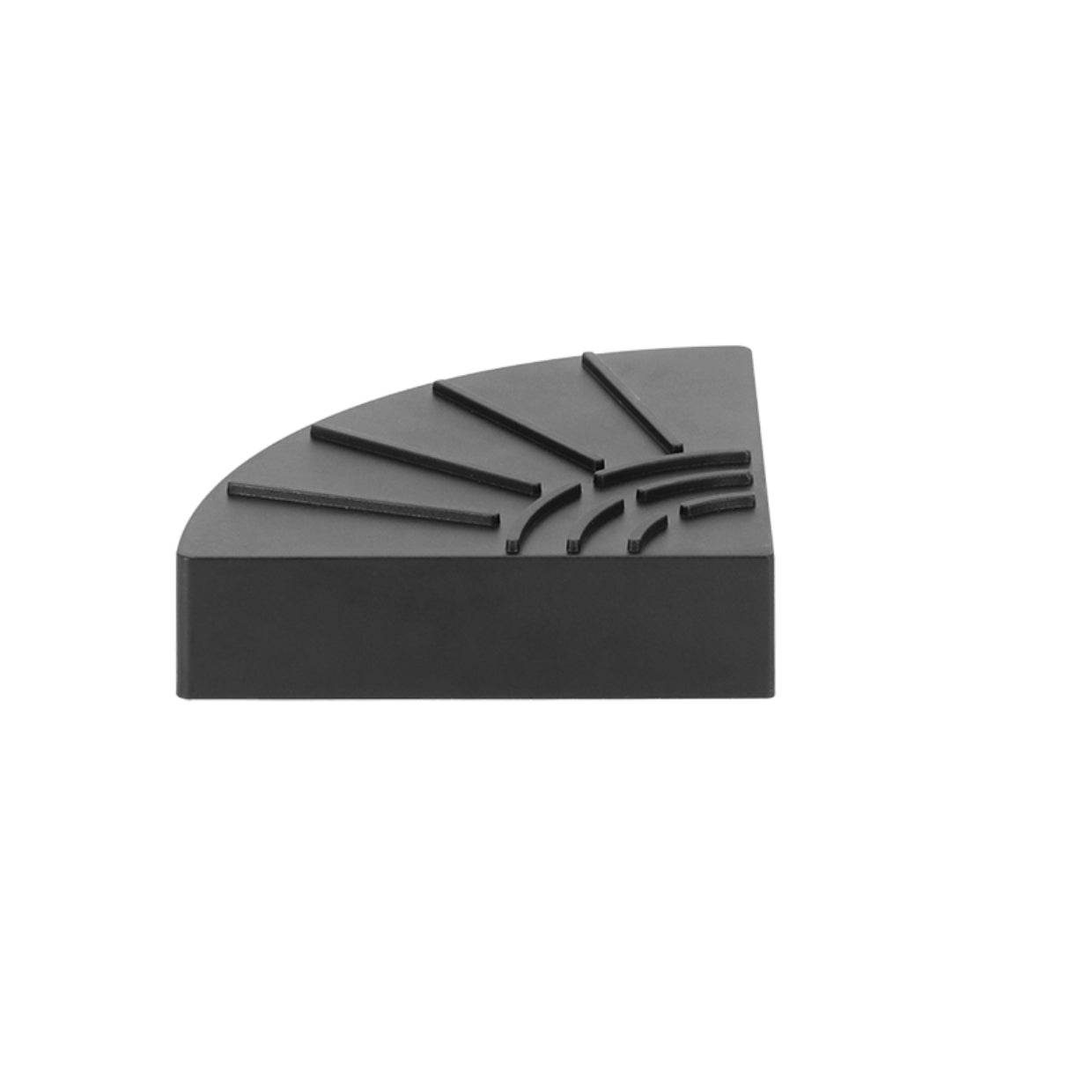 Esschert Design Pflanzenwagen – Kunststoff – Schwarz – Ø 105 × 29 mm – 4 Stück