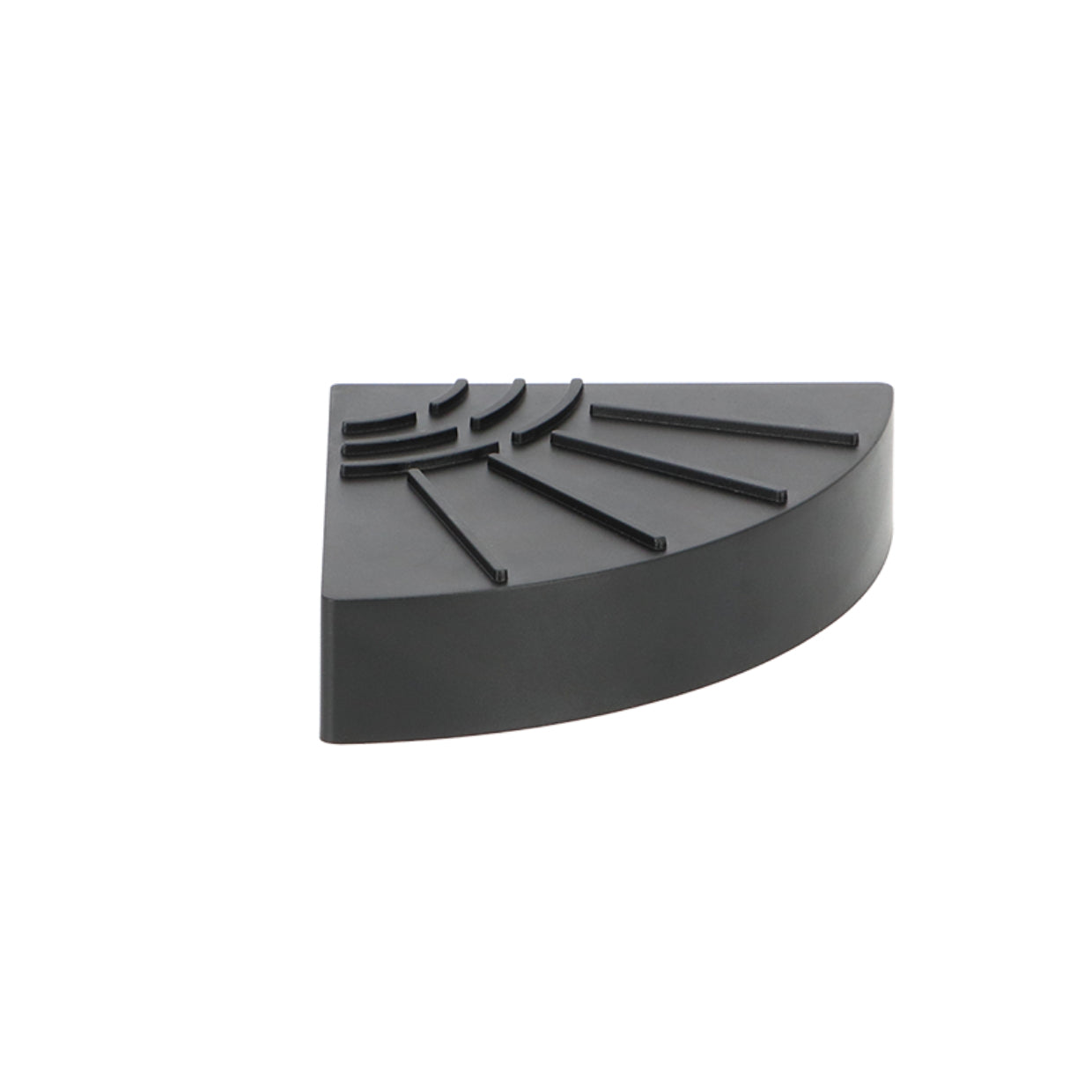 Esschert Design Pflanzenwagen – Kunststoff – Schwarz – Ø 105 × 29 mm – 4 Stück