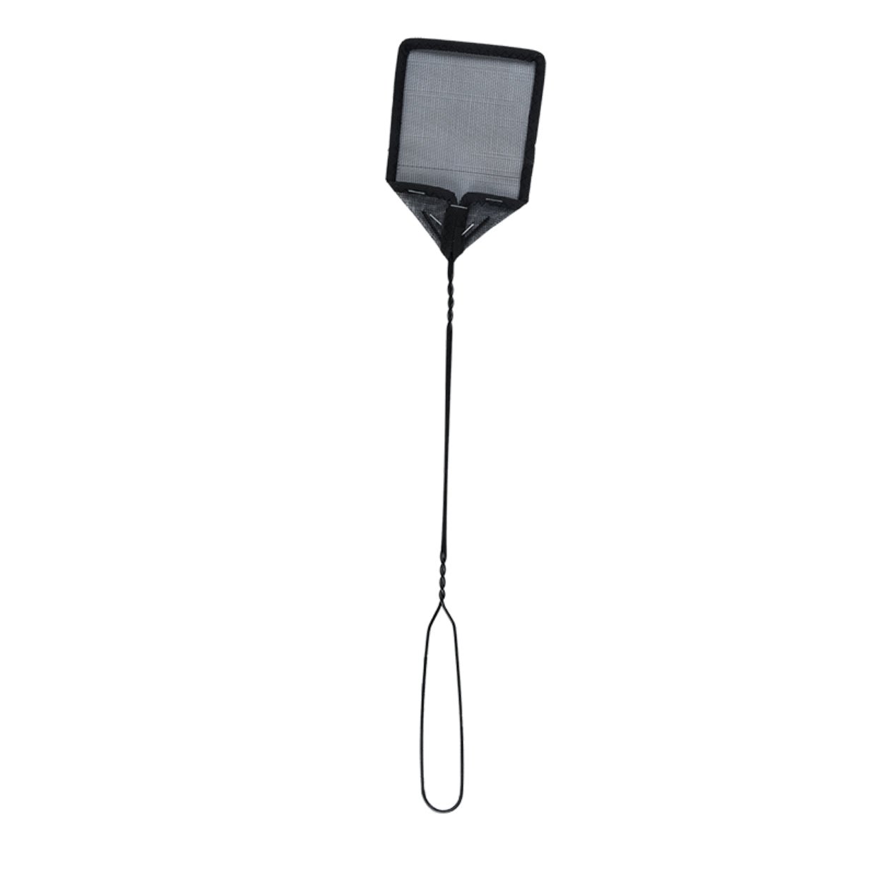 Esschert Design Fliegenklatsche – 10,5 × 55,5 cm – Schwarz – Maschengewebe, Stahldraht – Für Fluginsekten