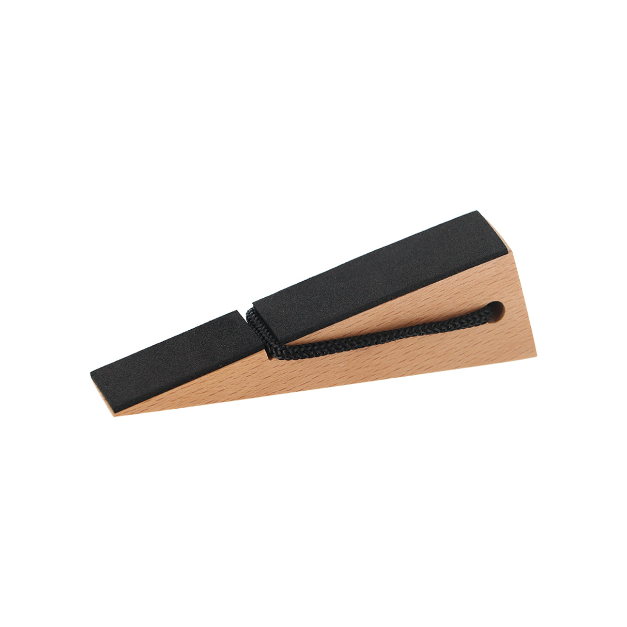 Esschert Design Türstopper Keil 120 × 27 × 43 mm, Holz, Polyester, EVA, freistehend