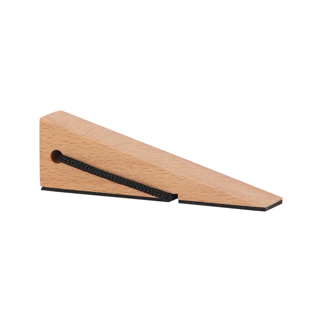 Esschert Design Türstopper Keil 120 × 27 × 43 mm, Holz, Polyester, EVA, freistehend