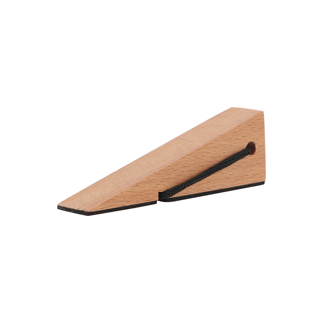 Esschert Design Türstopper Keil 120 × 27 × 43 mm, Holz, Polyester, EVA, freistehend