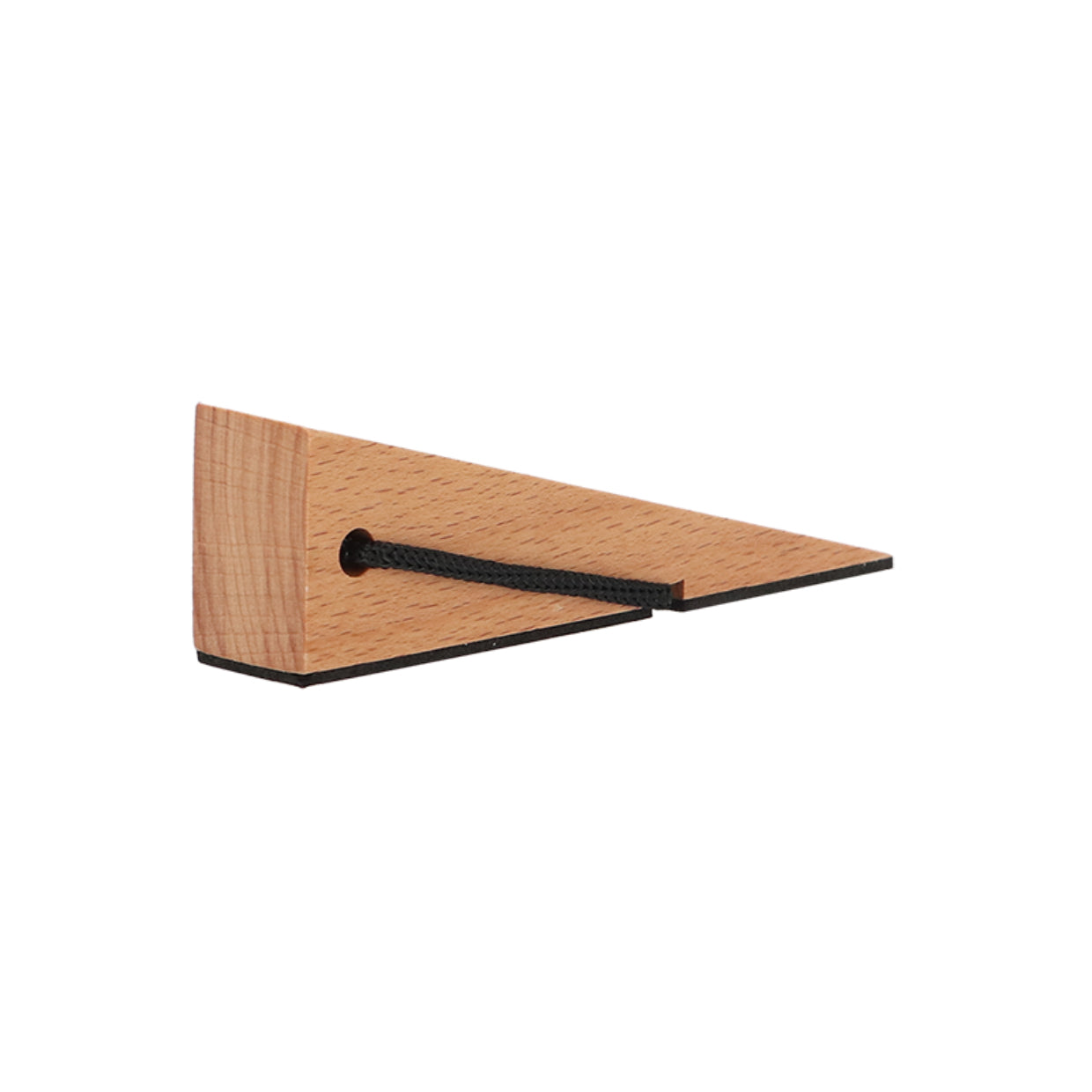 Esschert Design Türstopper Keil 120 × 27 × 43 mm, Holz, Polyester, EVA, freistehend