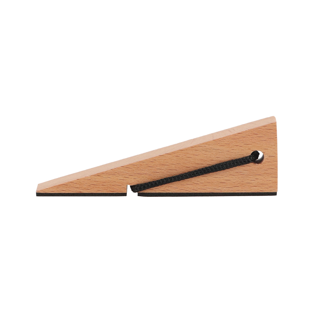 Esschert Design Türstopper Keil 120 × 27 × 43 mm, Holz, Polyester, EVA, freistehend