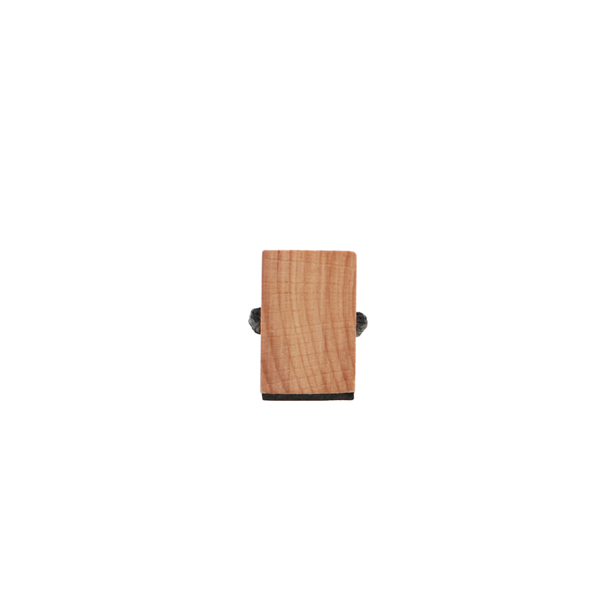 Esschert Design Türstopper Keil 120 × 27 × 43 mm, Holz, Polyester, EVA, freistehend