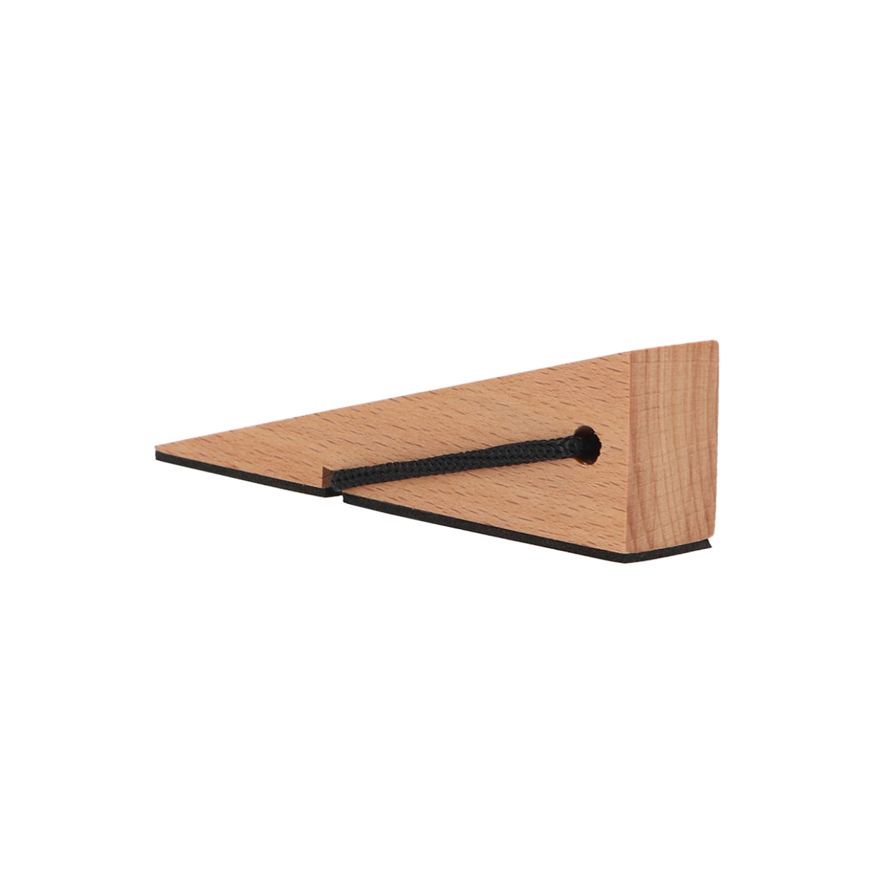 Esschert Design Türstopper Keil 120 × 27 × 43 mm, Holz, Polyester, EVA, freistehend