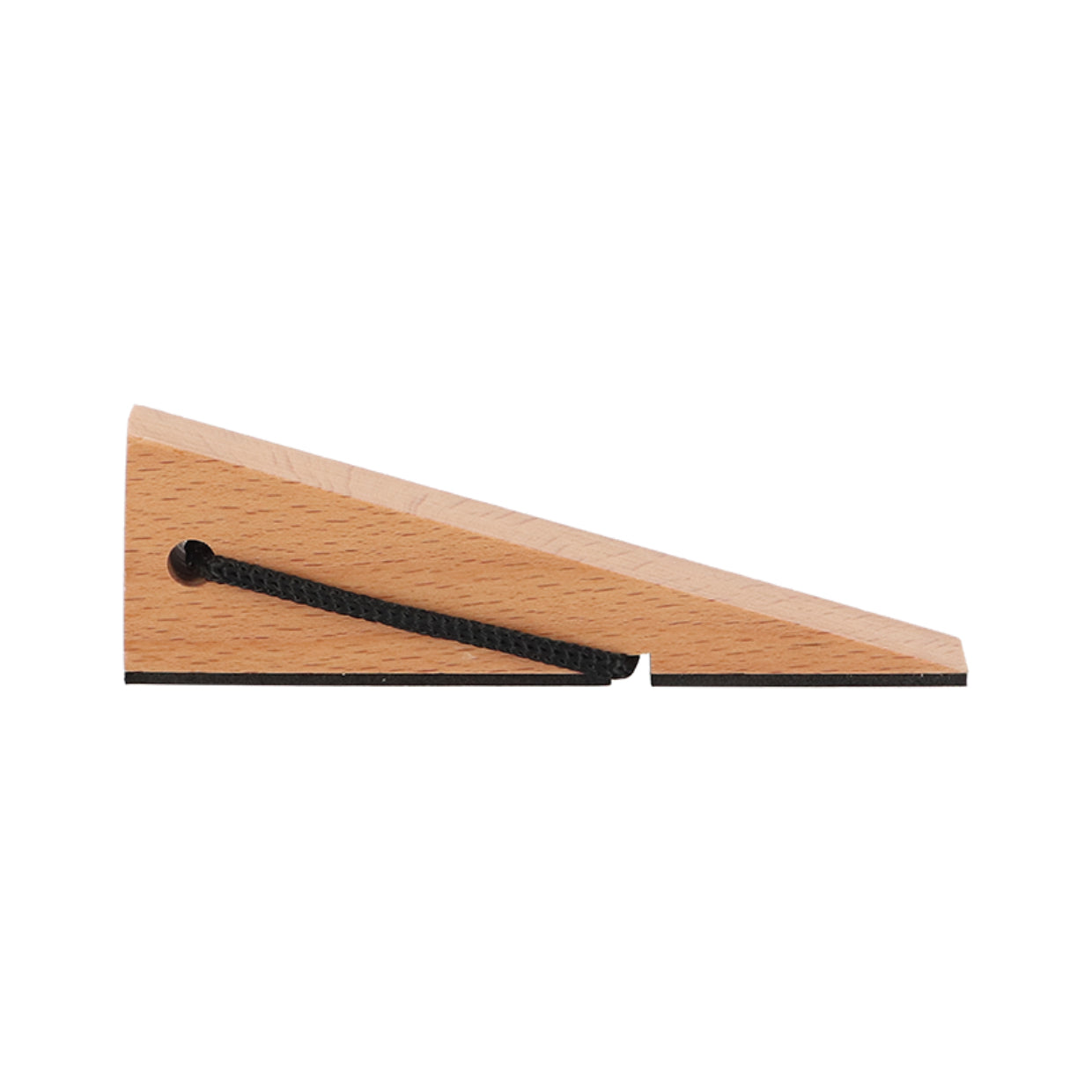 Esschert Design Türstopper Keil 120 × 27 × 43 mm, Holz, Polyester, EVA, freistehend