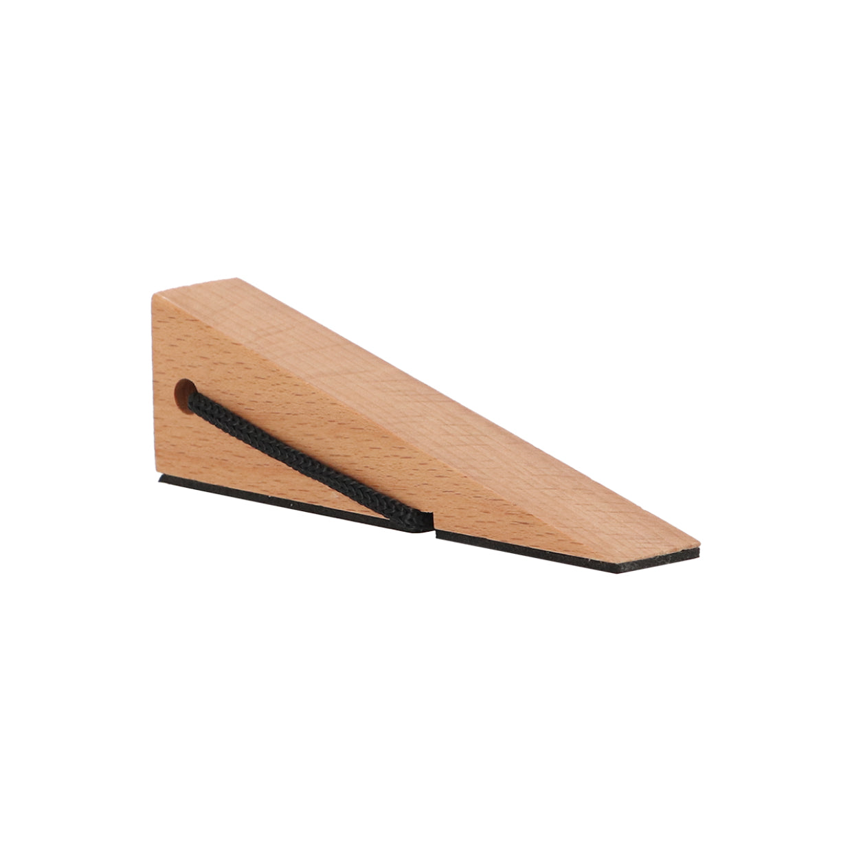 Esschert Design Türstopper Keil 120 × 27 × 43 mm, Holz, Polyester, EVA, freistehend