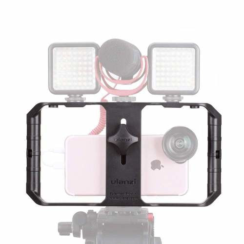 Ulanzi U-Rig Pro – Foto-/Video-Griff – für Smartphones 50,8–88,9 mm Breite – Schwarz