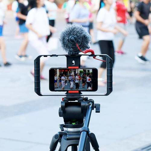 Ulanzi U-Rig Pro – Foto-/Video-Griff – für Smartphones 50,8–88,9 mm Breite – Schwarz