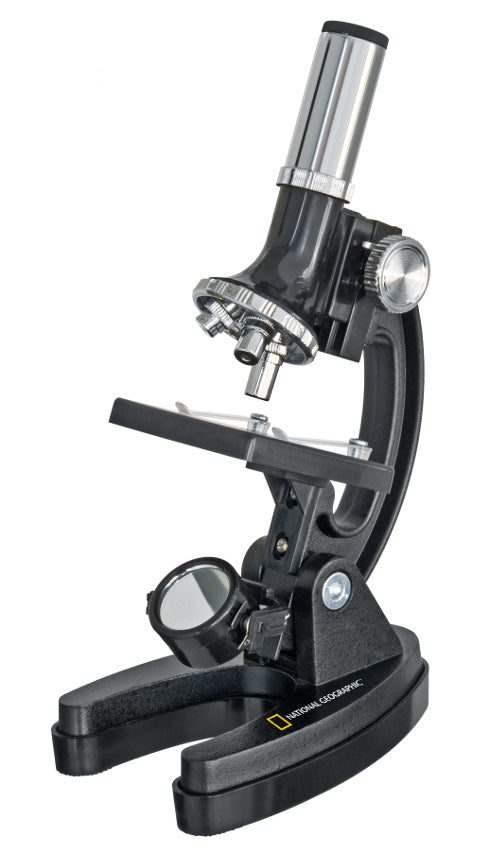 Bresser Optics Mikroskop-Bausatz – 300–1200×, Lupenbeleuchtung, ab 10 Jahren
