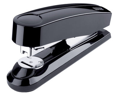 Novus B4 FC Hefter, 50 Blatt, für 24/6, 24/8, 26/6 und andere, Vollmetall, Einlegetiefe 60 mm, schwarz
