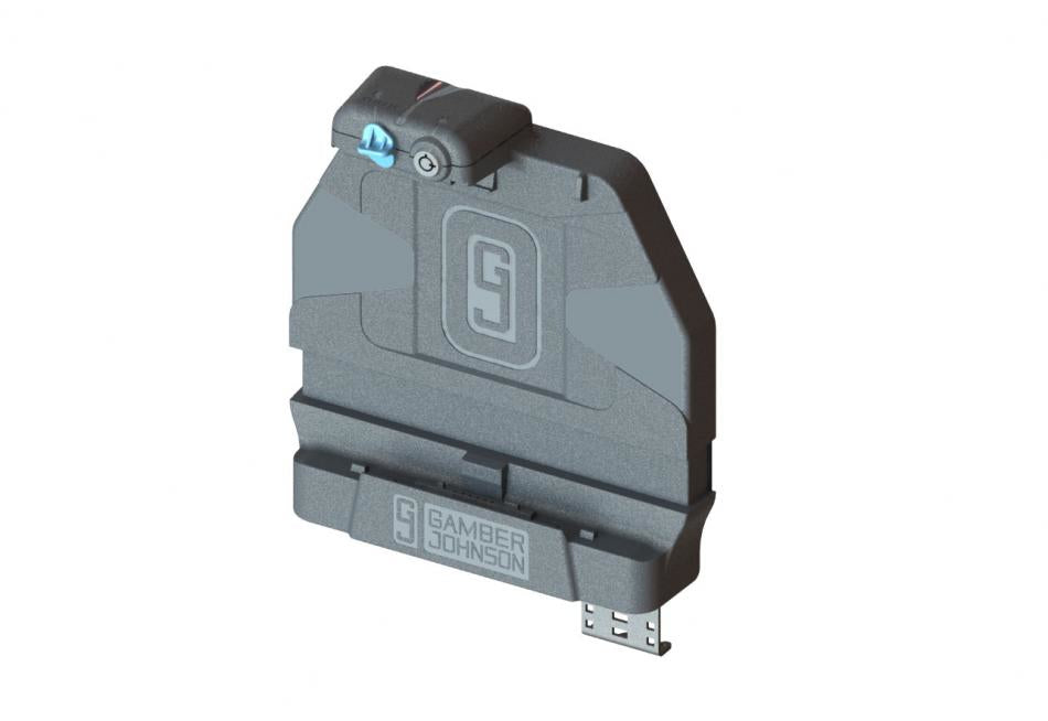 Gamber-Johnson Dockingstation – für Zebra ET4X 10", USB-Port