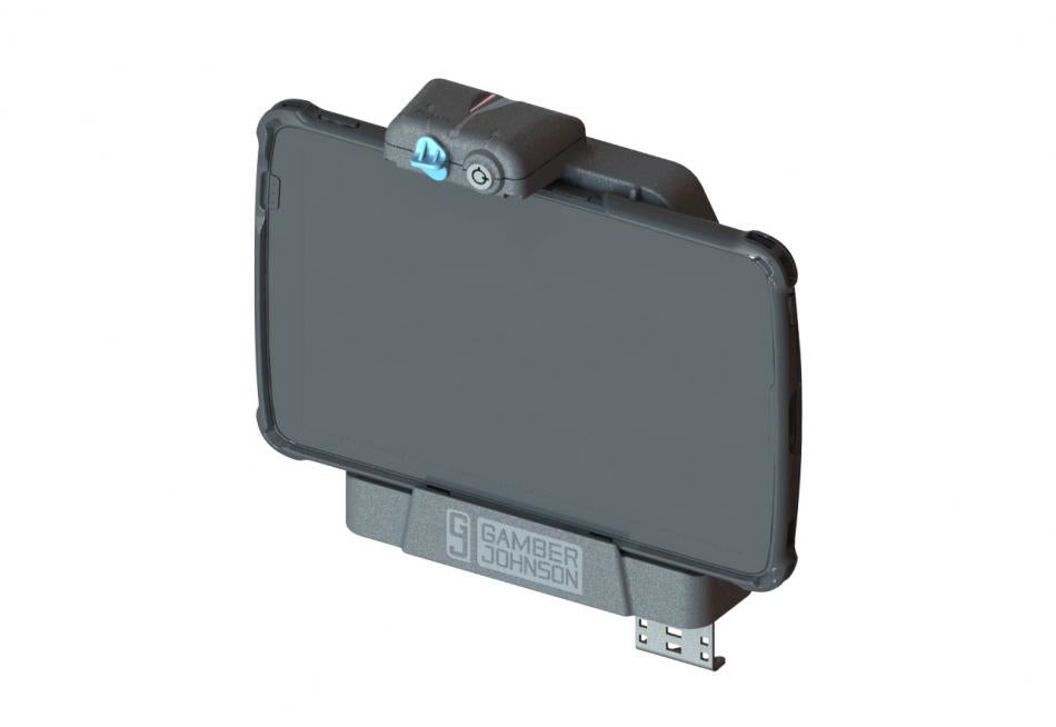 Gamber-Johnson Dockingstation – für Zebra ET4X 10", USB-Port