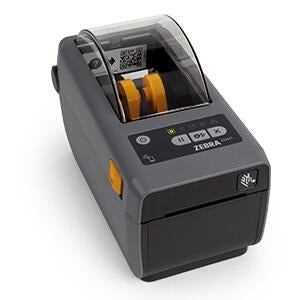 Zebra ZD611 – Etikettendrucker, Thermodirekt, für Etiketten bis 56 mm, USB, LAN, 203 dpi