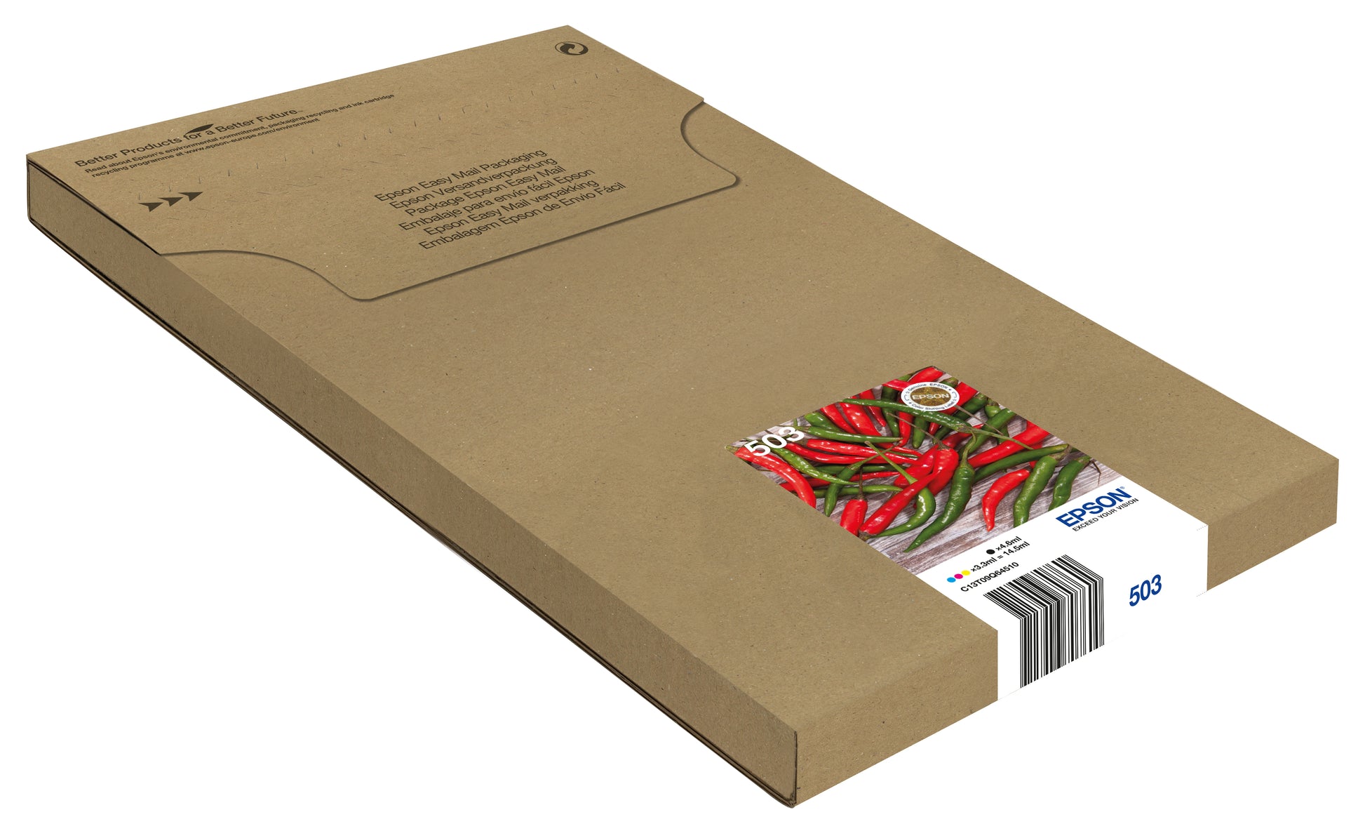 Epson Tintenpatronen-Multipack 503 (EasyMail), CMYK