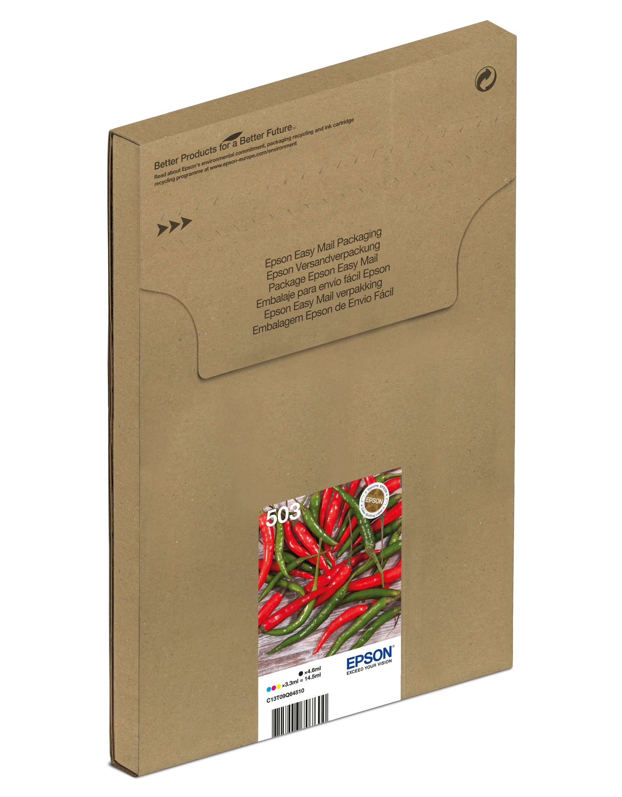 Epson Tintenpatronen-Multipack 503 (EasyMail), CMYK