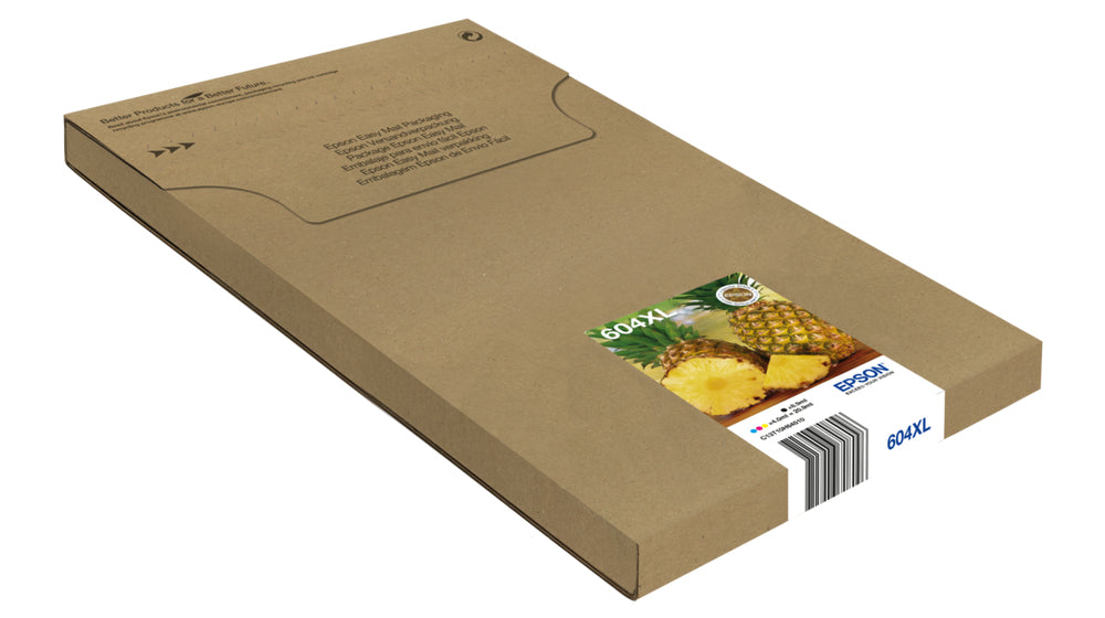 Epson Tintenpatronen-Multipack 604XL, CMYK – für Epson-Drucker