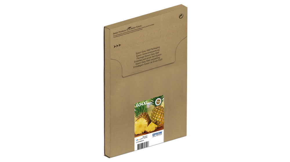 Epson Tintenpatronen-Multipack 604XL, CMYK – für Epson-Drucker