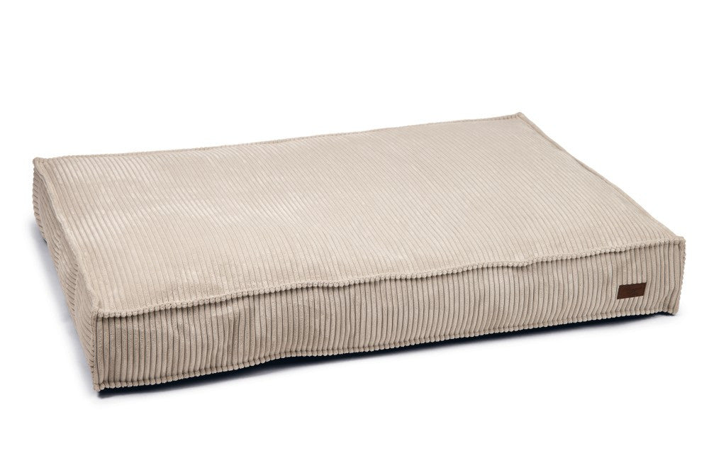 Designed by Lotte Sitzkissen – 120 × 80 × 15 cm, Samt, Abnehmbarer Bezug, Waschbar bei 30 °C, für Hunde