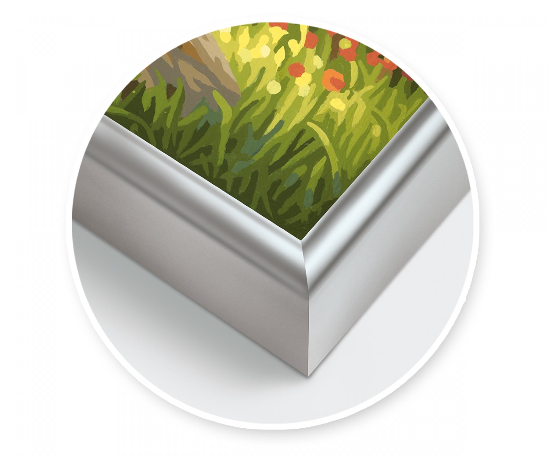 Schipper Alurahmen – für 24 × 30 cm – Aluminium, silber