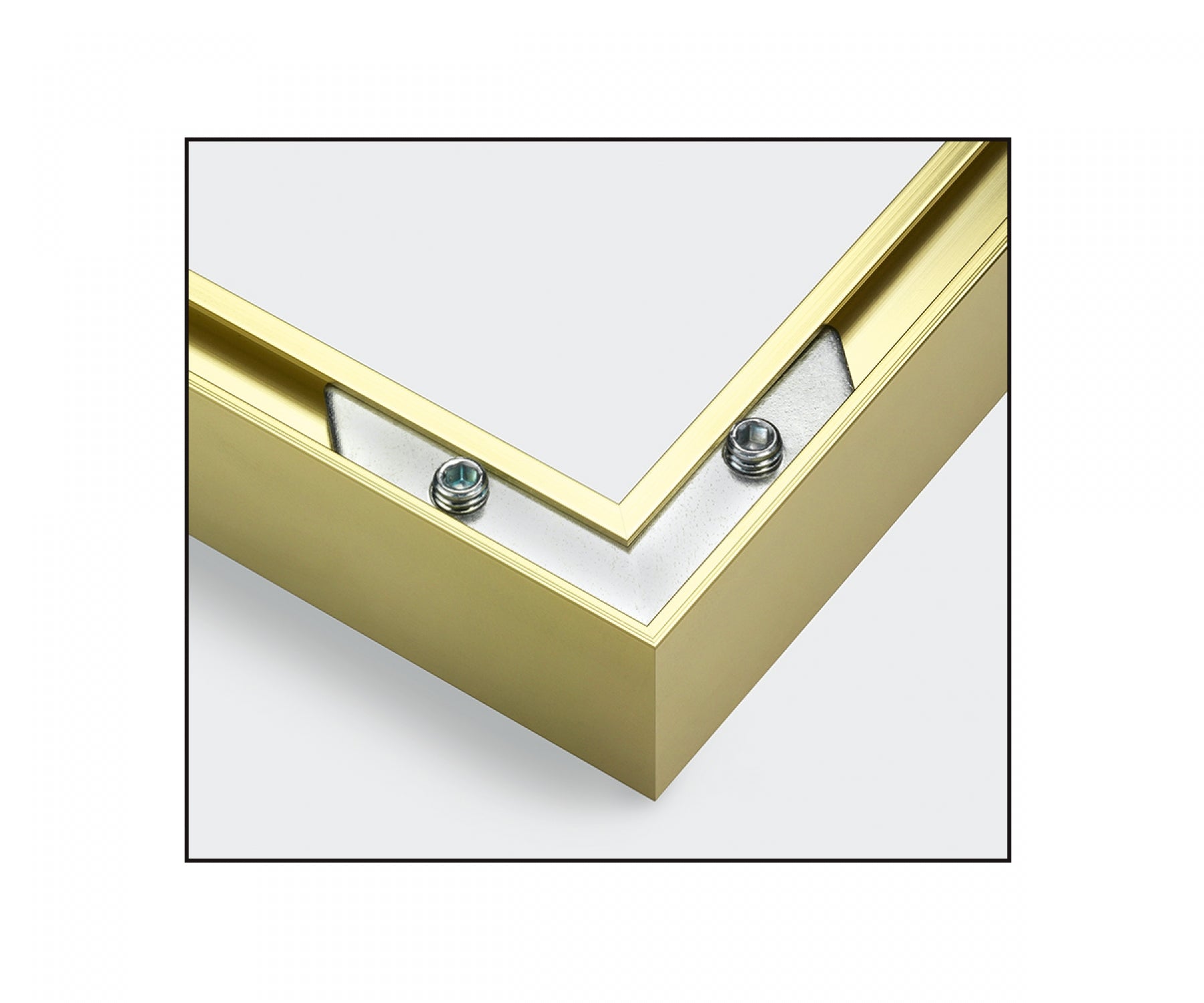 Schipper Alurahmen – für 50 × 80 cm – Aluminium, Gold