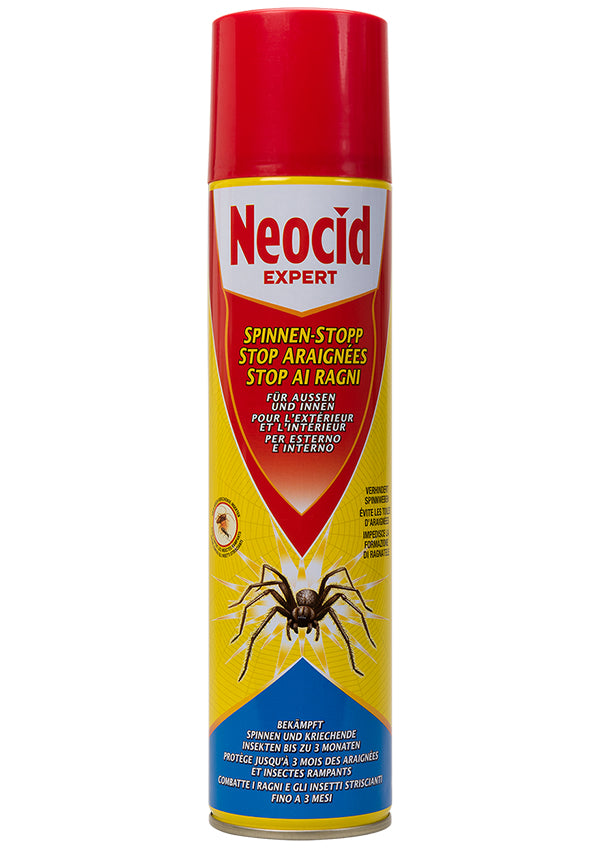 Neocid EXPERT Spinnen-Stopp – für Spinnen – 400 ml – Metall