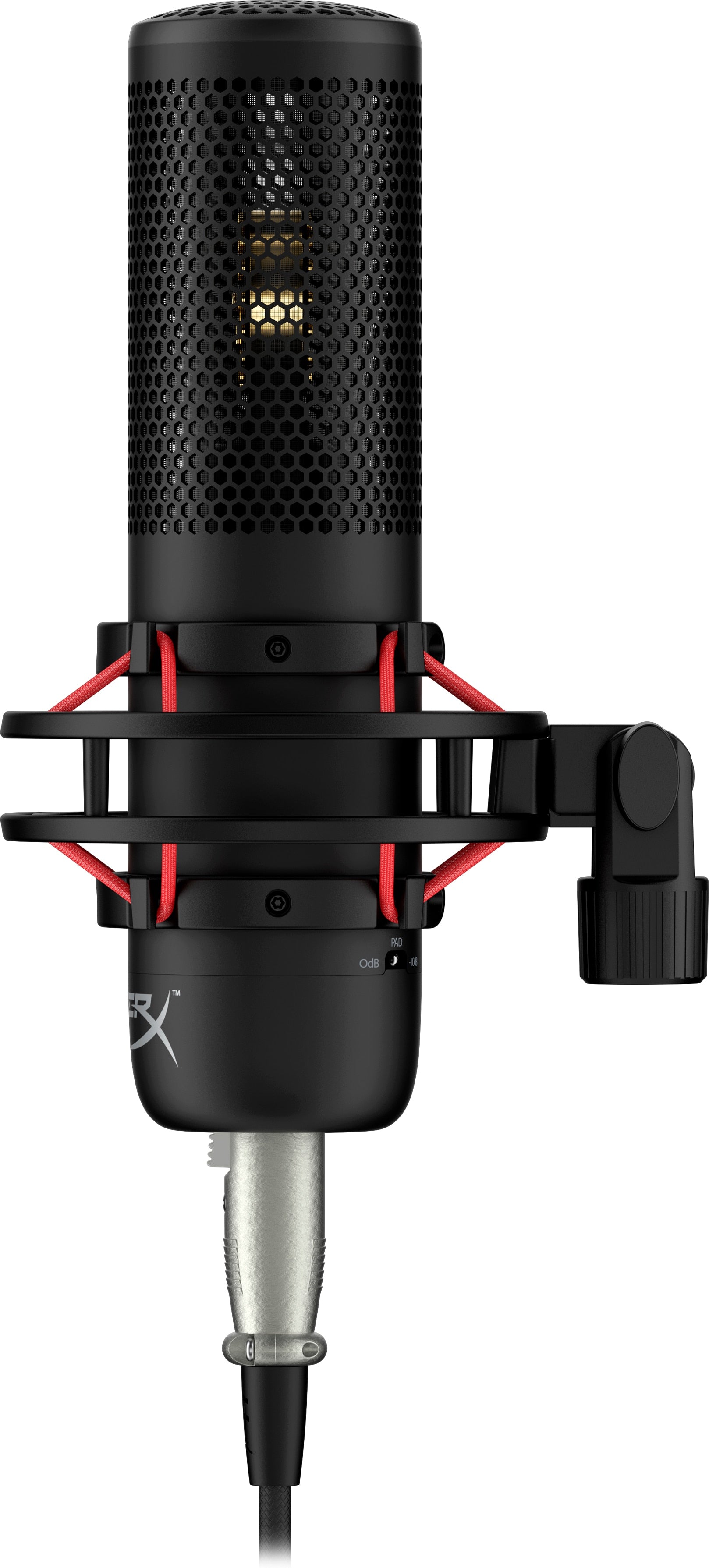 HP HyperX ProCast Studio-Mikrofon – XLR, Kabelgebunden, Schwarz