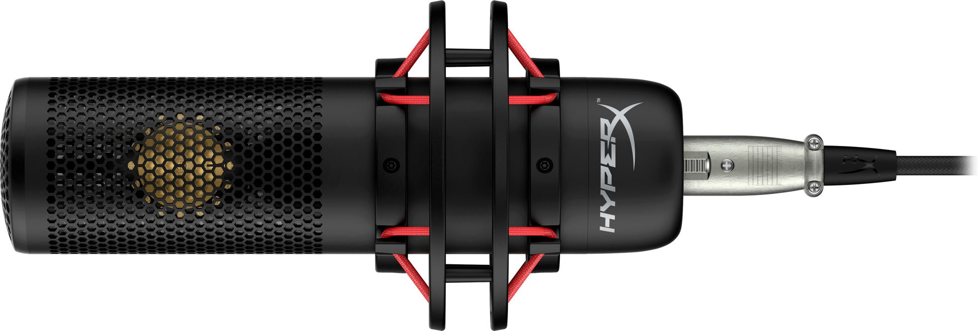HP HyperX ProCast Studio-Mikrofon – XLR, Kabelgebunden, Schwarz