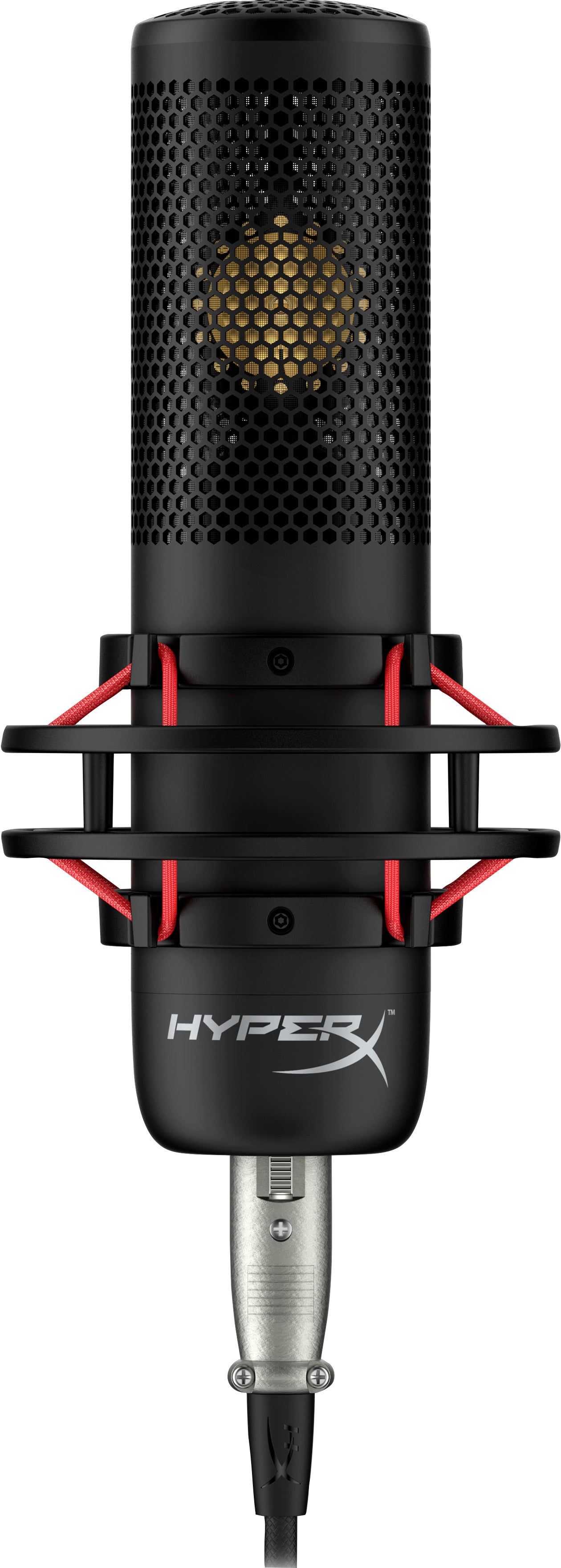 HyperX Procast – Tischmikrofon – XLR, kabelgebunden, 75 dB SNR – Schwarz