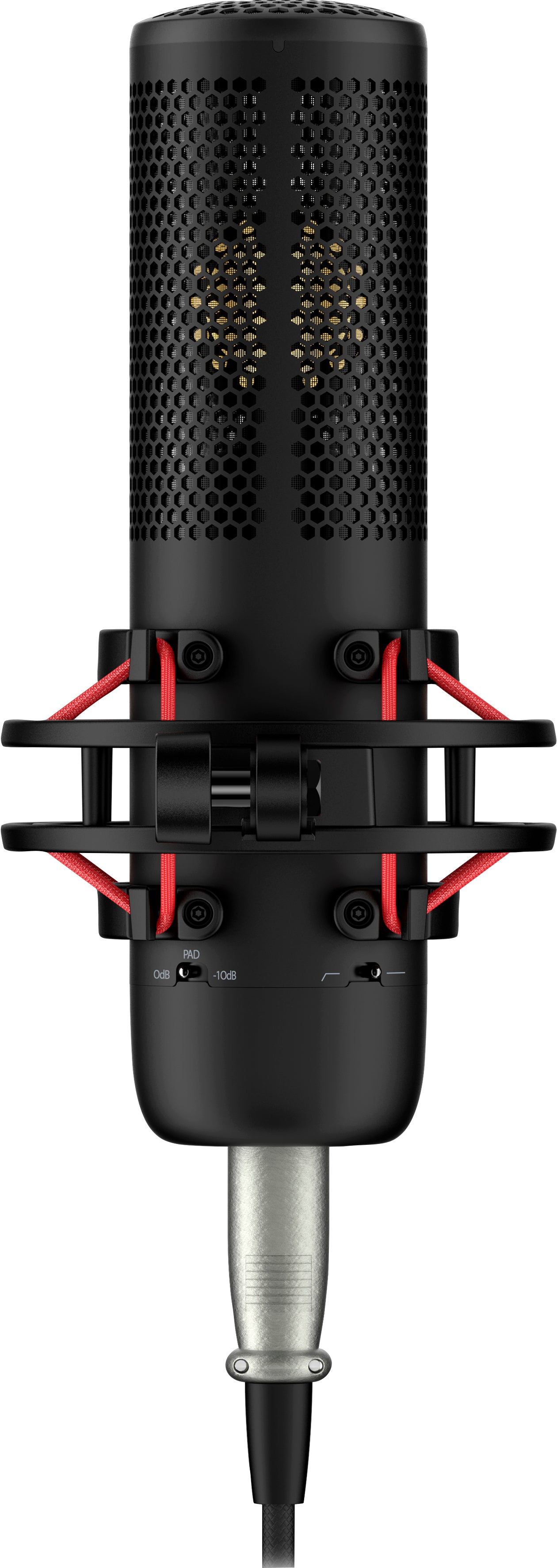 HP HyperX ProCast Studio-Mikrofon – XLR, Kabelgebunden, Schwarz