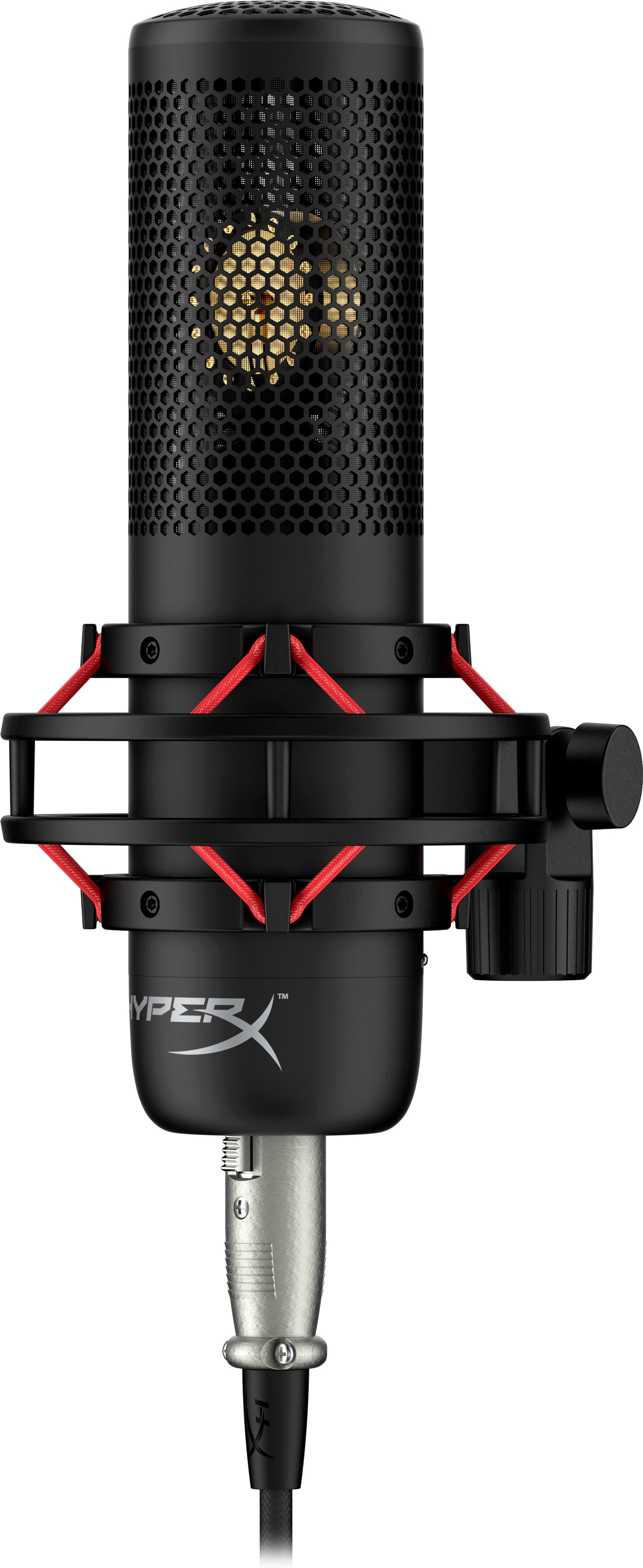 HP HyperX ProCast Studio-Mikrofon – XLR, Kabelgebunden, Schwarz