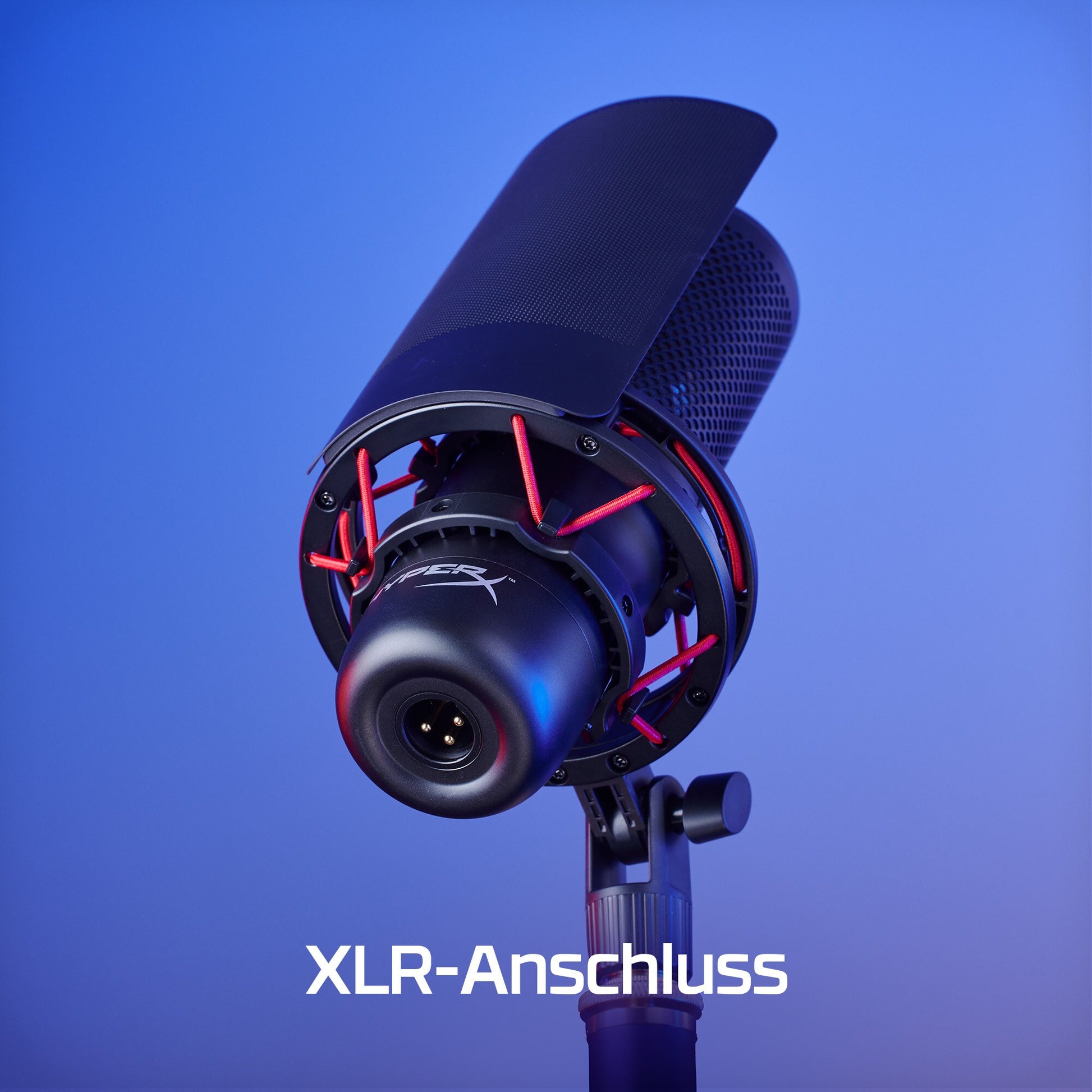 HP HyperX ProCast Studio-Mikrofon – XLR, Kabelgebunden, Schwarz