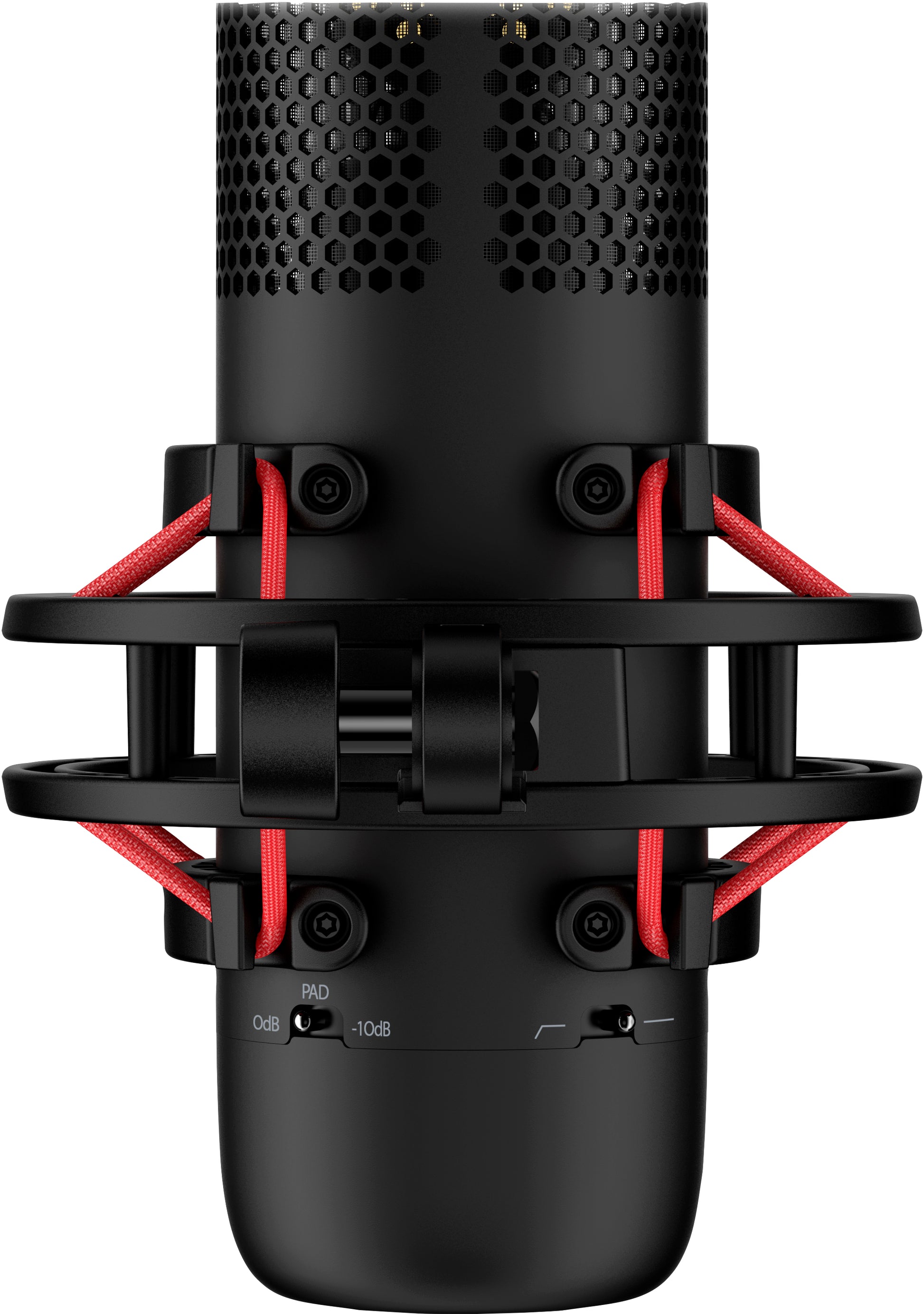 HyperX Procast – Tischmikrofon – XLR, kabelgebunden, 75 dB SNR – Schwarz