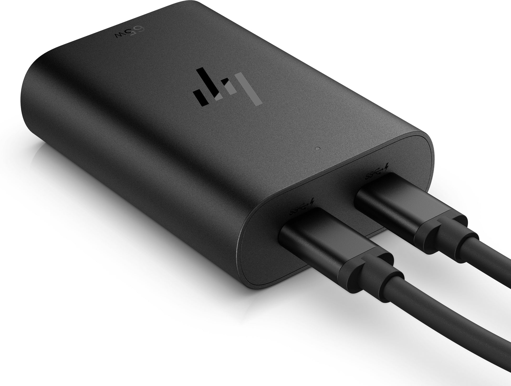 HP USB-Ladegerät 65 W – USB-C×1, GaN – Schwarz