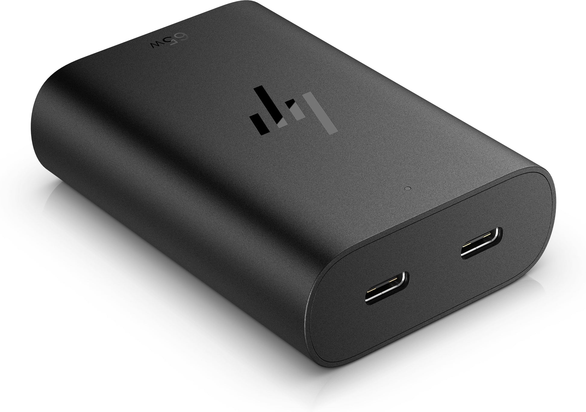 HP USB-Ladegerät 65 W – USB-C×1, GaN – Schwarz