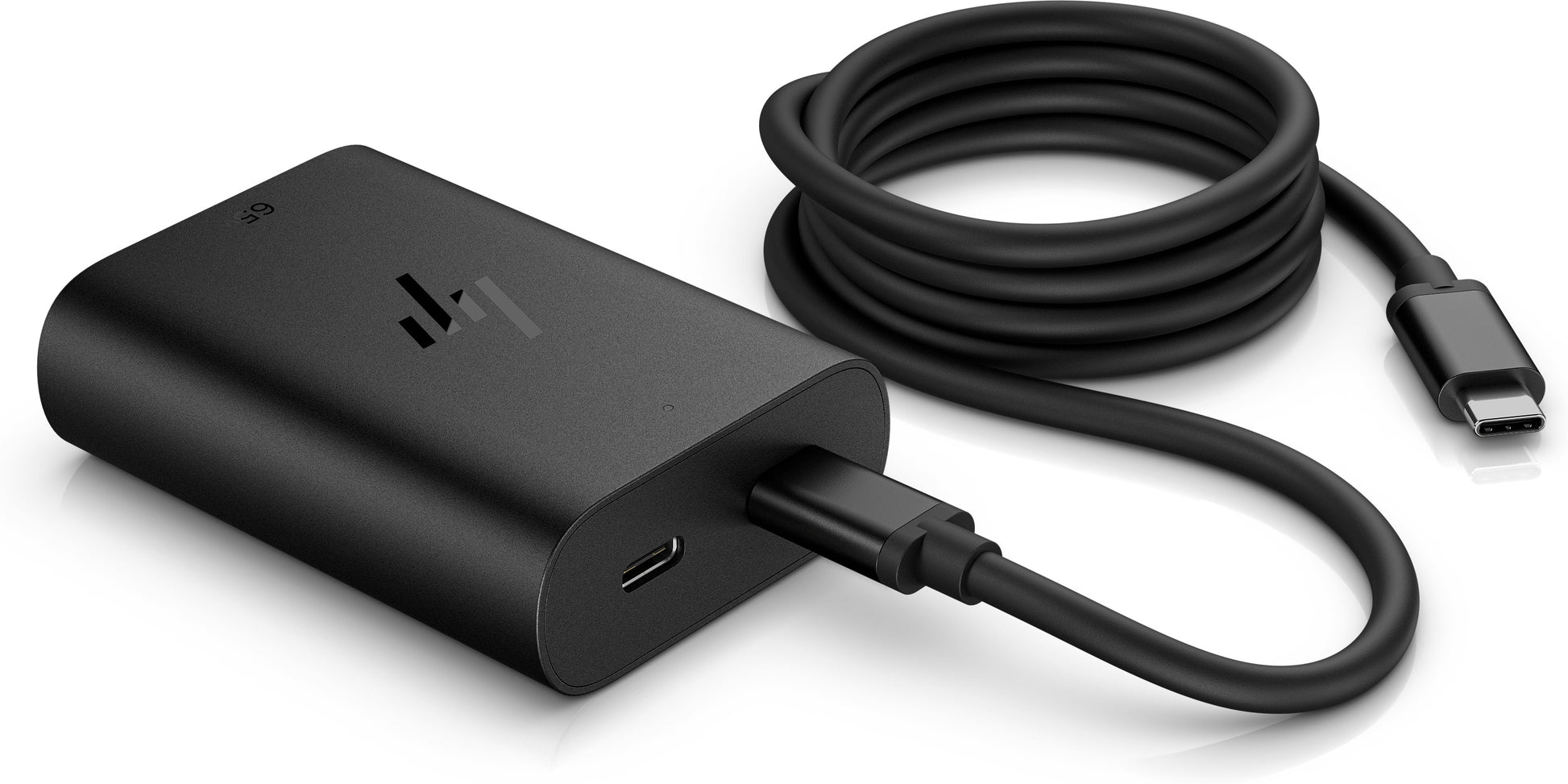 HP USB-Ladegerät 65 W – USB-C×1, GaN – Schwarz