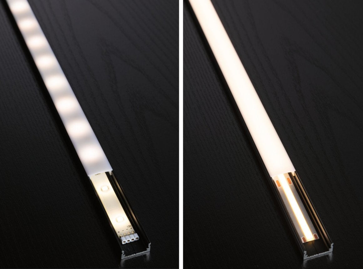 Paulmann LED-Strip SimpLED COB Strip – Set, 3 m, 1500 lm, 11 W, 3000 K, weiss, inkl. Netzteil
