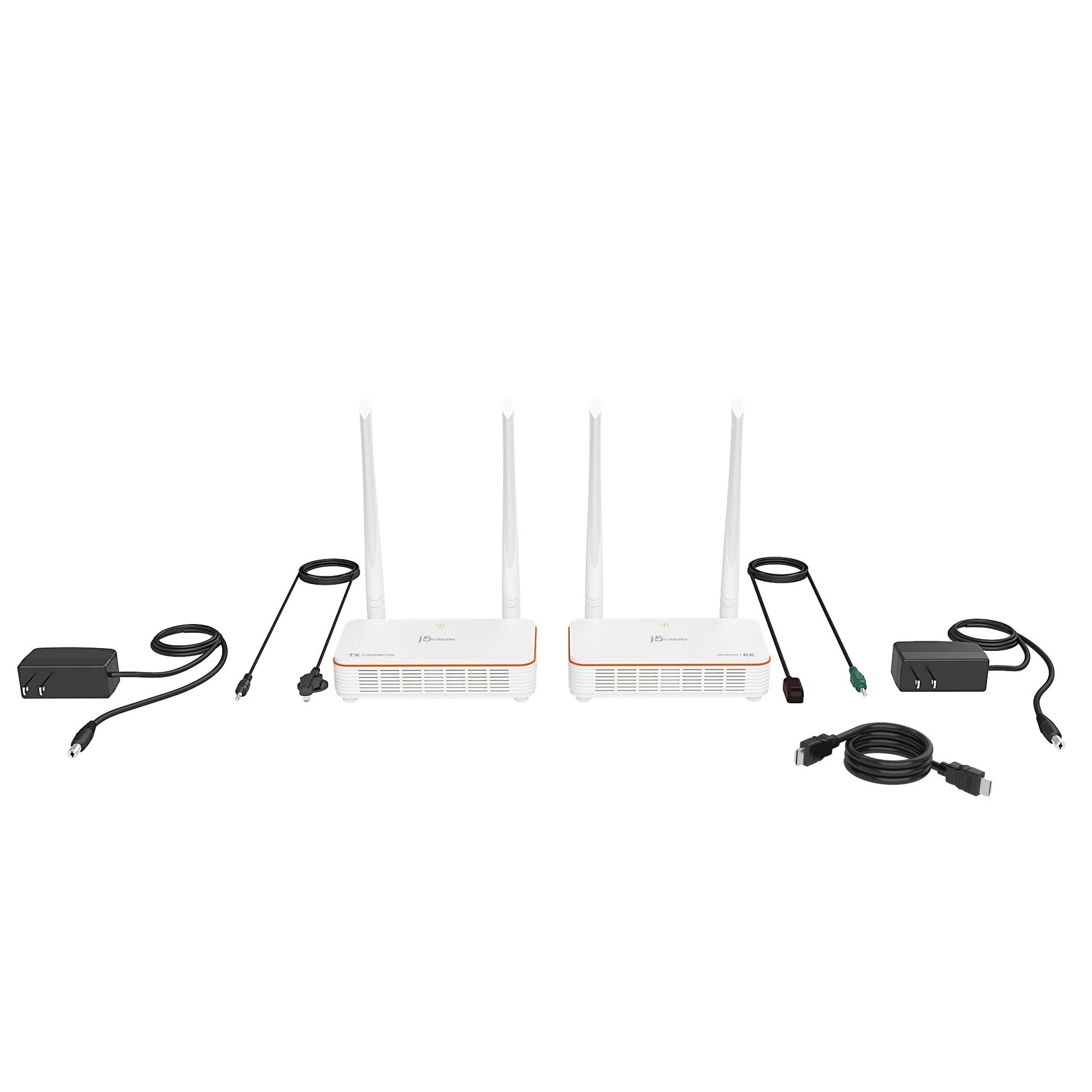 j5create Kabelloser HDMI-Extender, EU/UK-Version