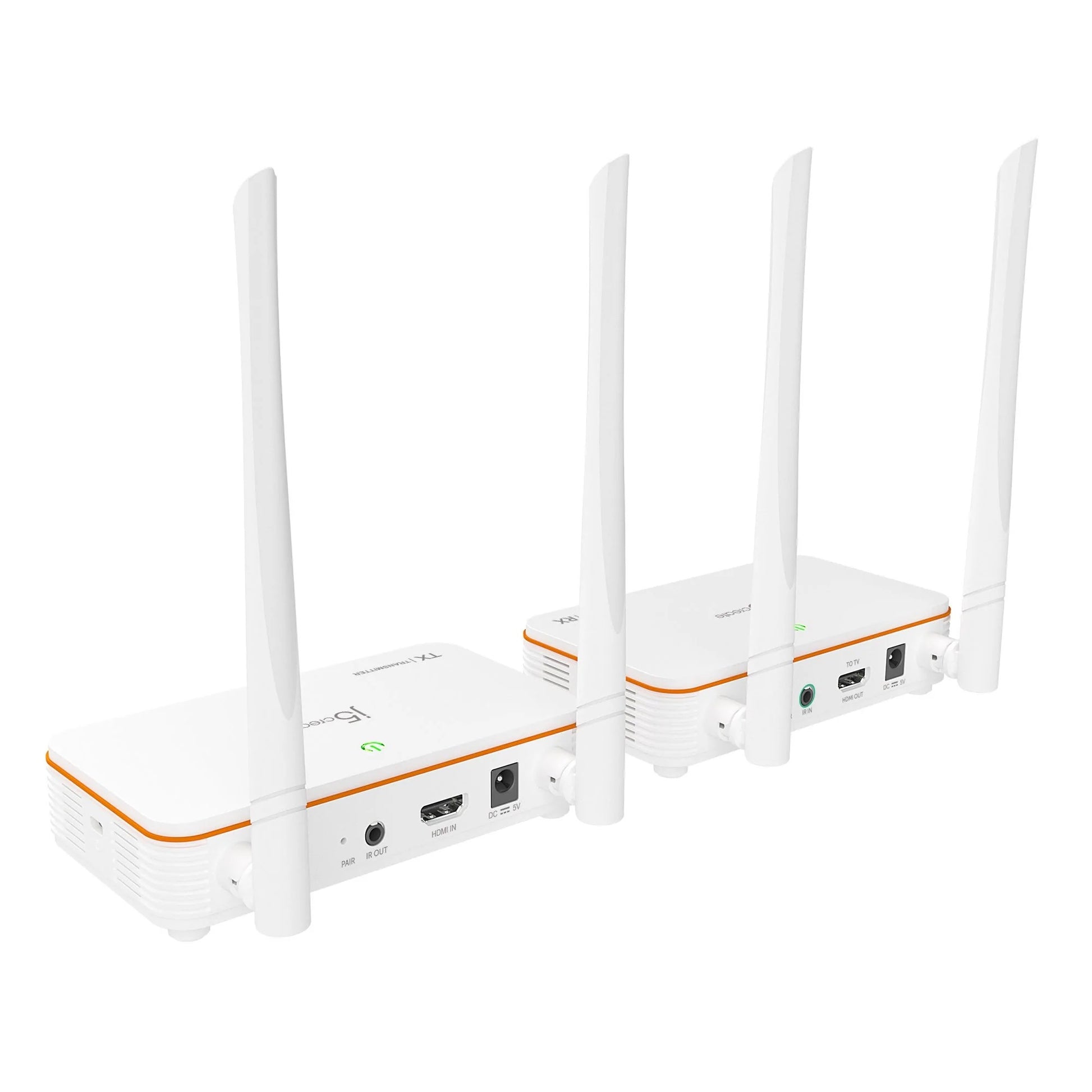 j5create Kabelloser HDMI-Extender, EU/UK-Version