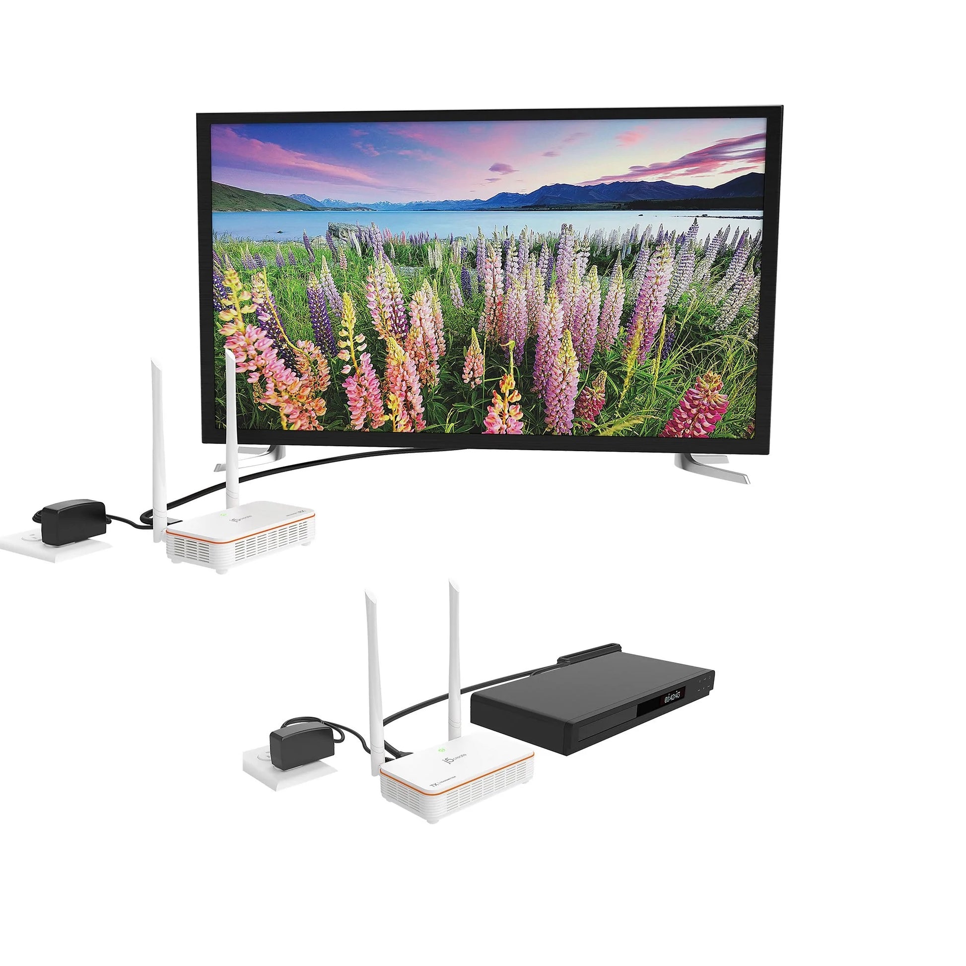 j5create Kabelloser HDMI-Extender, EU/UK-Version