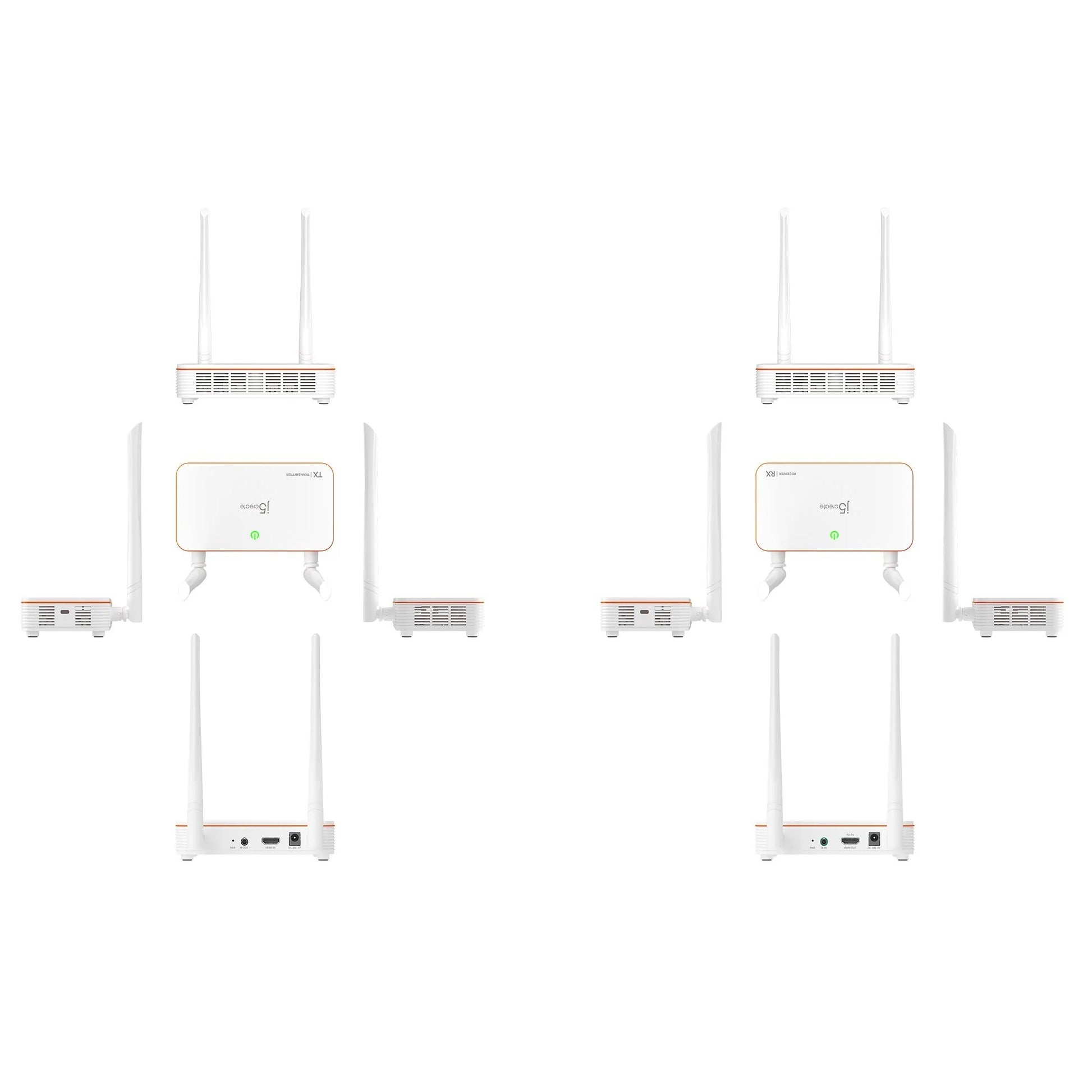 j5create Kabelloser HDMI-Extender, EU/UK-Version