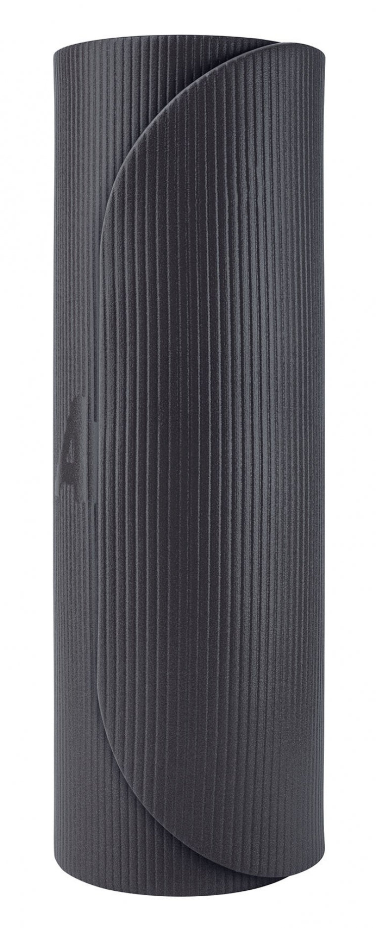 Airex Gymnastikmatte – 60 × 185 cm, 1,5 cm, grau, für Fitness, Gymnastik