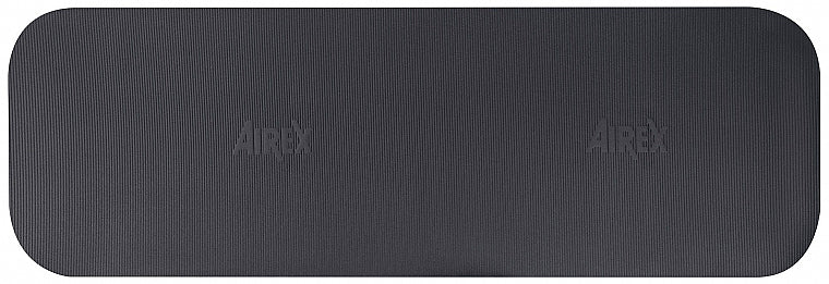 Airex Gymnastikmatte – 60 × 185 cm, 1,5 cm, grau, für Fitness, Gymnastik