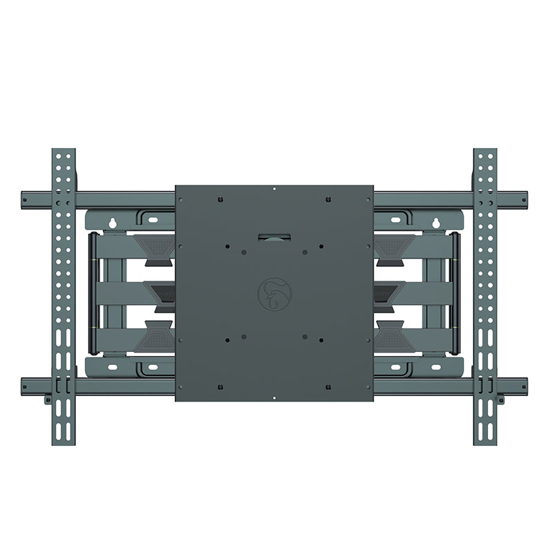 Hagor BRACKIT XXL HD II – Wandhalterung, für 65–98", VESA 200×200–1000×600, bis 140 kg, Hochformat, schwarz
