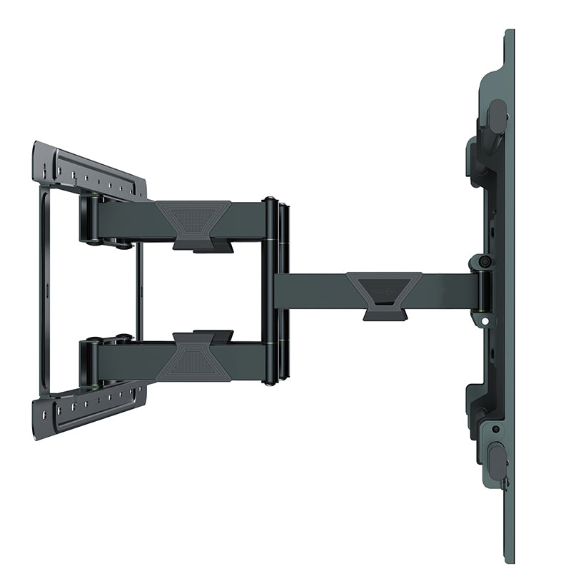 Hagor BRACKIT XXL HD II – Wandhalterung, für 65–98", VESA 200×200–1000×600, bis 140 kg, Hochformat, schwarz