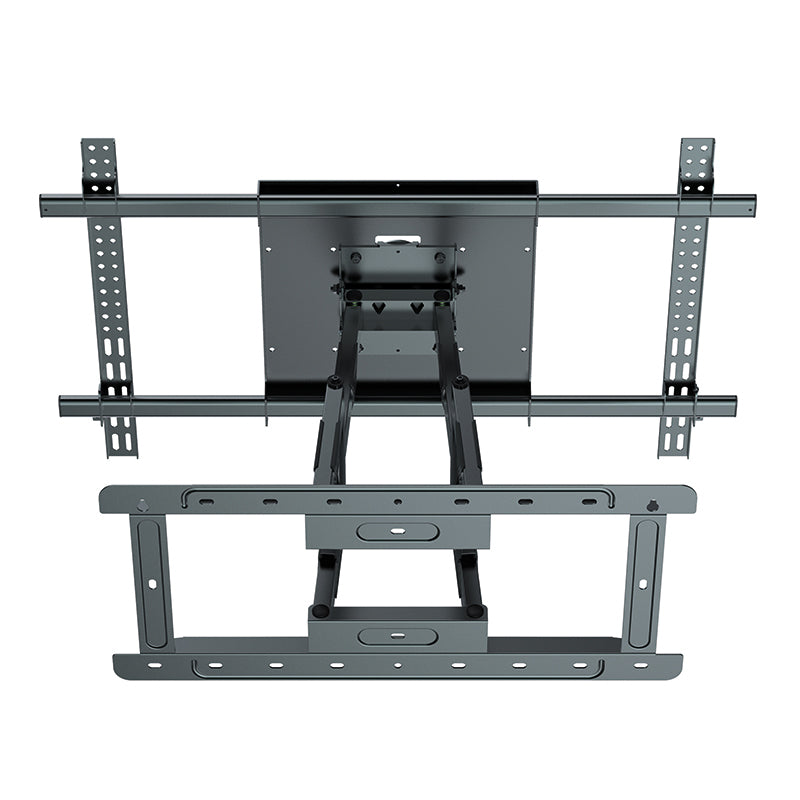 Hagor BRACKIT XXL HD II – Wandhalterung, für 65–98", VESA 200×200–1000×600, bis 140 kg, Hochformat, schwarz
