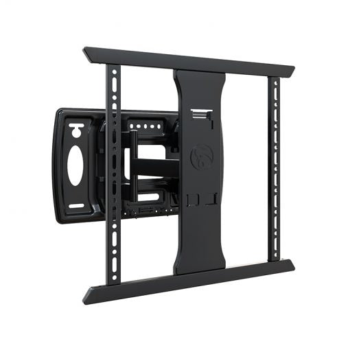 Hagor BRACKIT 2306 – Wandhalterung, schwenkbar, neigbar, für 40–65", VESA 200×100–400×400, bis 40 kg, schwarz