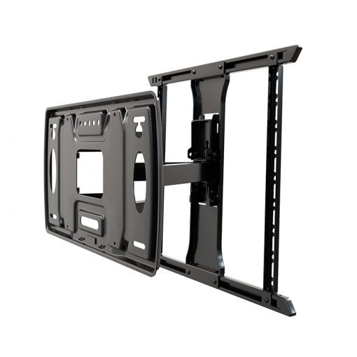 Hagor BRACKIT 2306 – Wandhalterung, schwenkbar, neigbar, für 40–65", VESA 200×100–400×400, bis 40 kg, schwarz