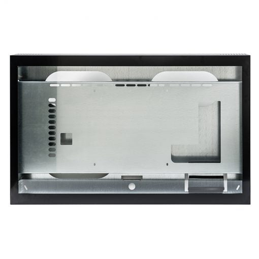 Hagor 2581 – Wandhalterung – bis 50", 40 kg, verbessertes Kabelmanagement, schwarz